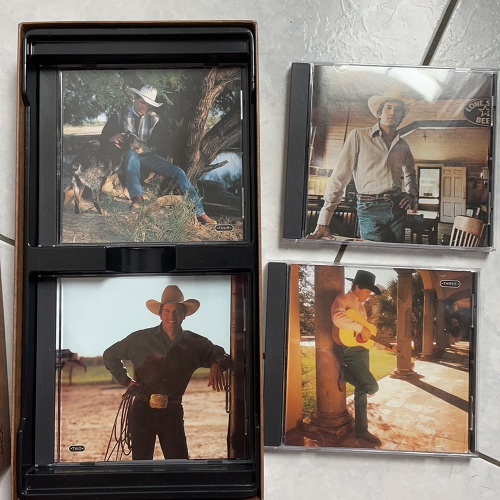 George Strait 4-cd box set - Picture 4 of 10